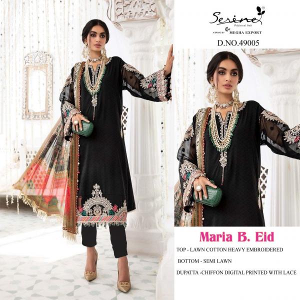 Serine Maria B Eid Lawn Cotton Pakistani Suits Collection